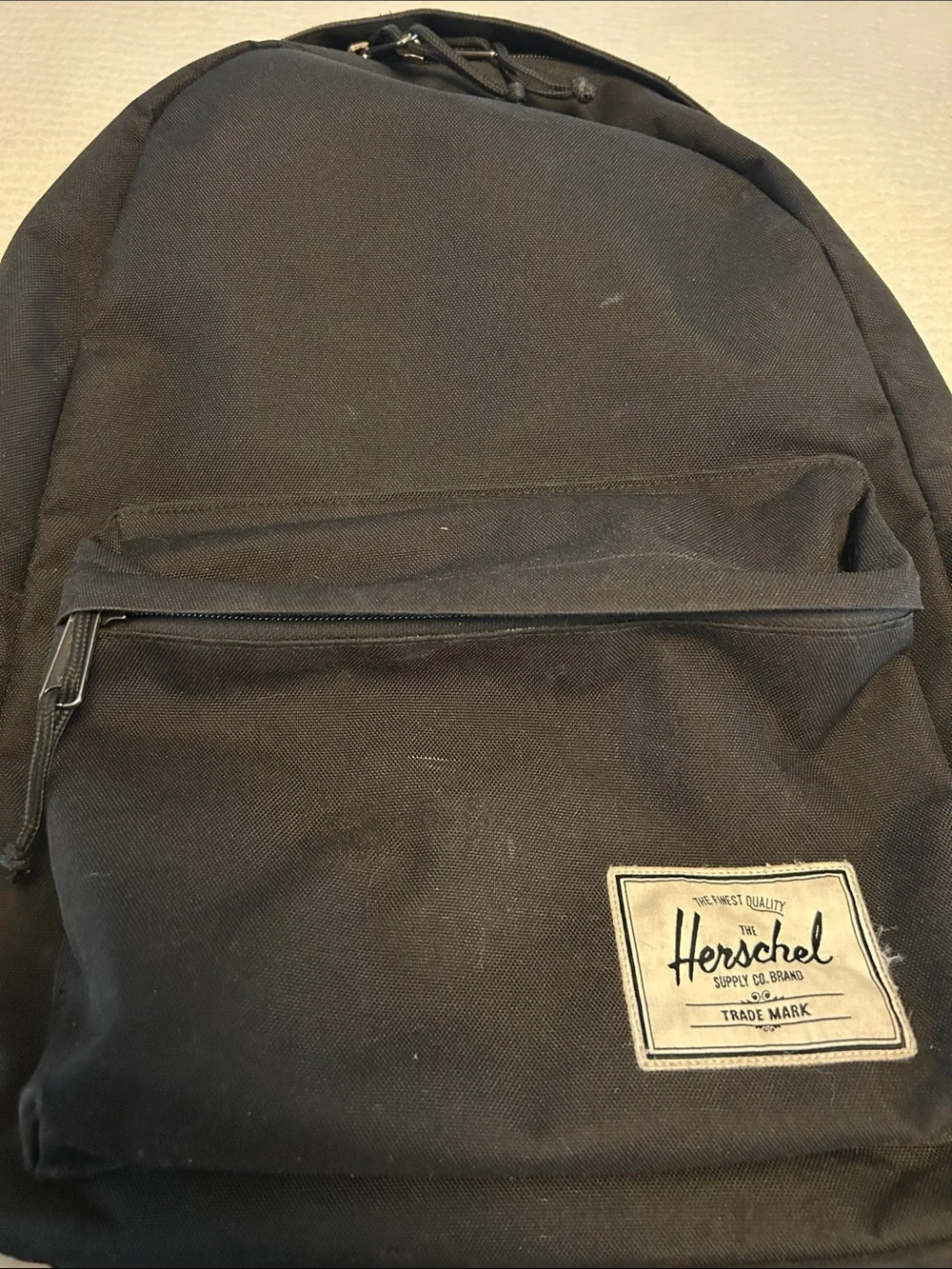 Herschel Supply Company black backpack